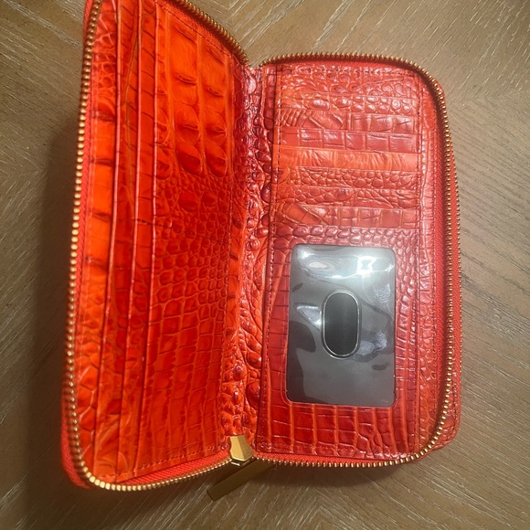 Brahmin “DOUBLE” Zip Around Wallet/Clutch - Picture 8 of 16